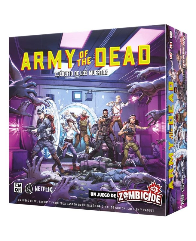 Juego de mesa zombicide army of the dead