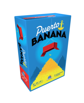 Juego de mesa puerto banana