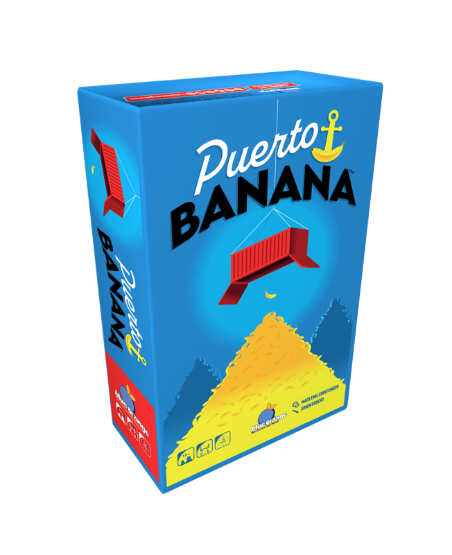 Juego de mesa puerto banana