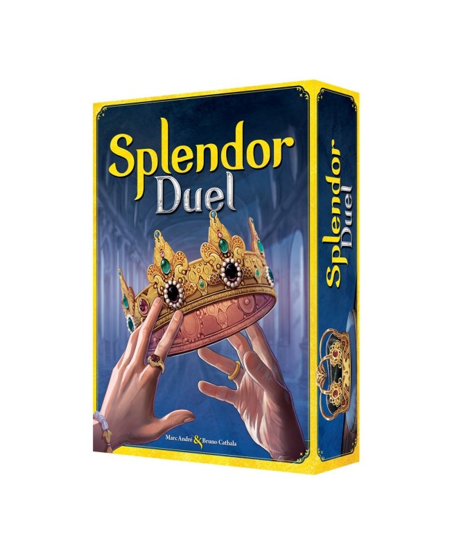 Juego de mesa splendor duel pegi 10