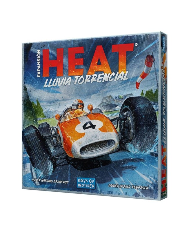 Juego de mesa heat lluvia torrencial