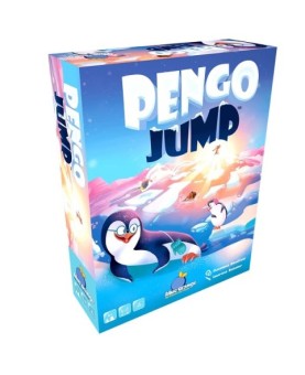 Juego de mesa pengo jump