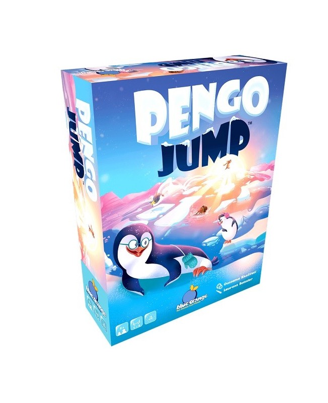 Juego de mesa pengo jump