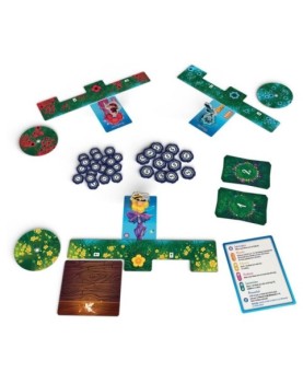 Juego de mesa fairy ring