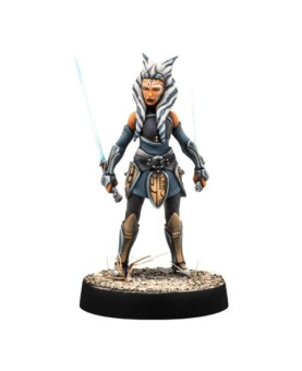 Juego de mesa star wars legion ahsoka tano expansion de agente edad recomendada 14 años