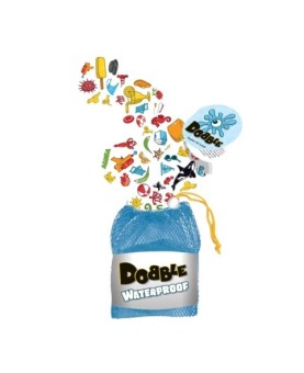 Juego de mesa dobble waterproof pegi 7