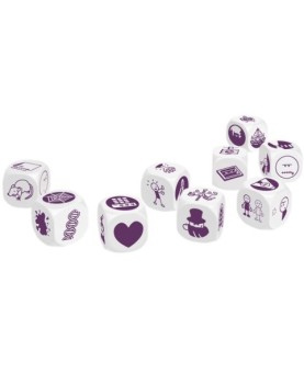 Juego de mesa asmodee story cubes mystery pegi 8