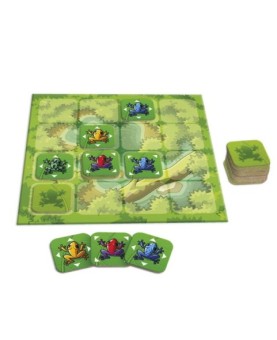 Juego de mesa gira la rana pegi 6