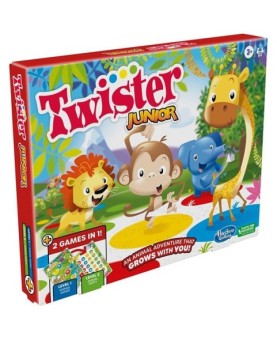 Juego hasbro twister junior -  versión multilingüe