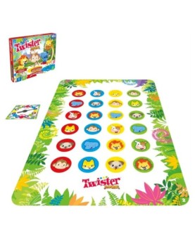 Juego hasbro twister junior -  versión multilingüe