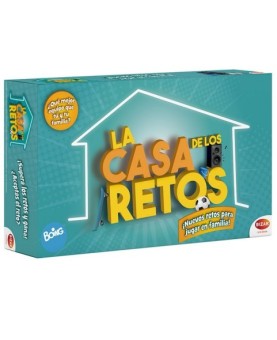 Juego de mesa bizak la casa de los retos pegi 8