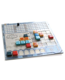 Juego de mesa azul mosaico de cristal pegi 8