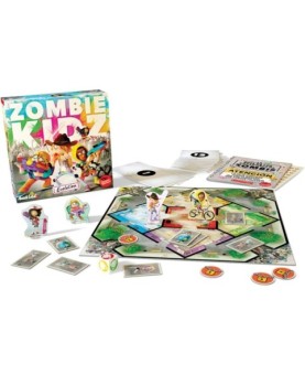 Juego de mesa zombie kidz evolution pegi 7