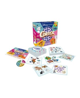 Juego de mesa cortex kids disney edition edad recomendada 6 años