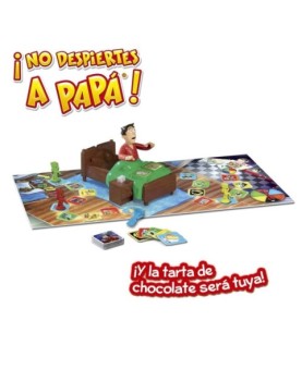 Juego de mesa goliath ¡no despiertes a papá!