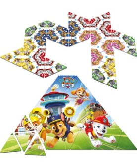 Juego de mesa goliath triominos patrulla canina