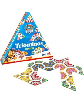 Juego de mesa goliath triominos patrulla canina