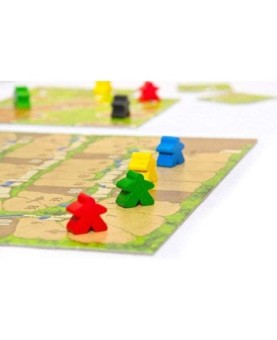 Juego de mesa devir carcassonne pegi 7