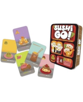 Juego de mesa devir sushi go pegi 10