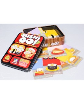 Juego de mesa devir sushi go pegi 10