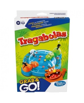 Juego de mesa hasbro tragabolas viaje