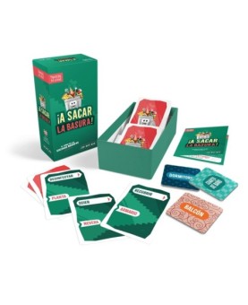 Juego de mesa a sacar la basura pegi 10