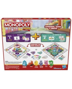 Juego de mesa hasbro monopoly junior español