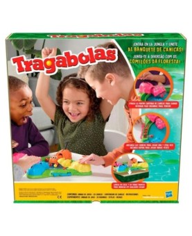 Juego de mesa hasbro tragabolas los tipopótamos tragones