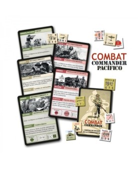 Juego de mesa devir commander pacífico