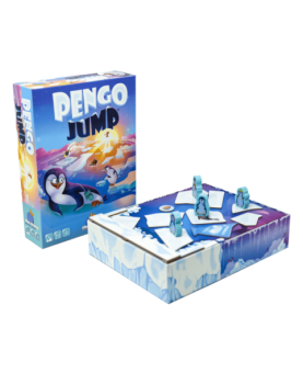 Juego de mesa pengo jump