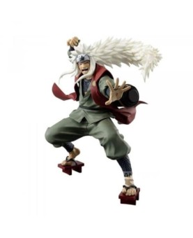 Figura banpresto naruto shippuden colosseum jiraiya 15cm