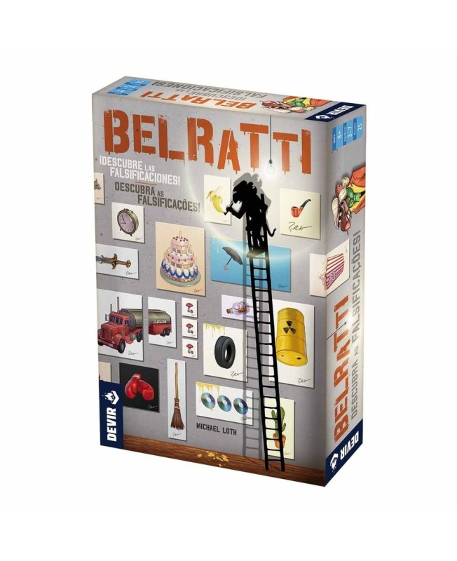 Juego de mesa belratti