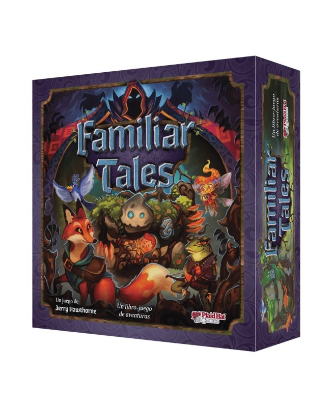 Juego de mesa familiar tales pegi 8