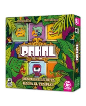 Juego de mesa pakal