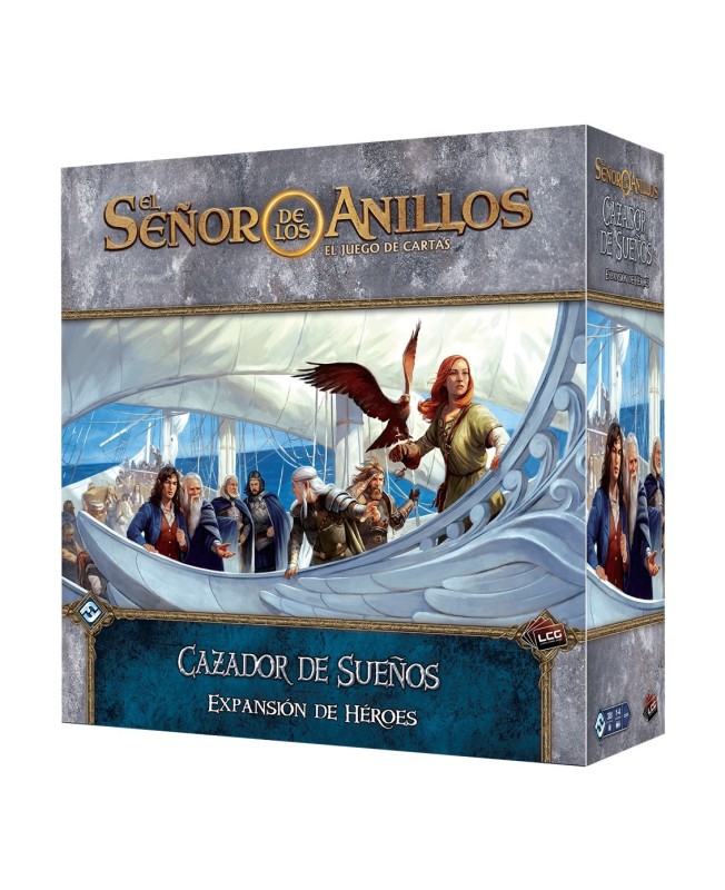 Juego de mesa el señor de los anillos juego de cartas expansión cazador de sueños expansión de héroes edad recomendada 14 años