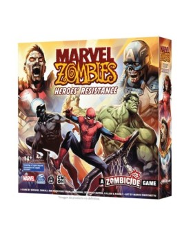 Juego de mesa Marvel zombies héroes resistance edad recomendada 14 años