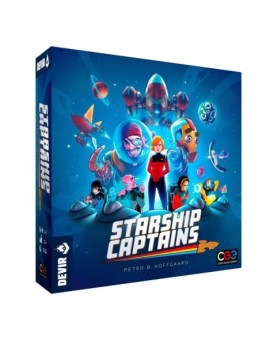 Juego de mesa starship captains