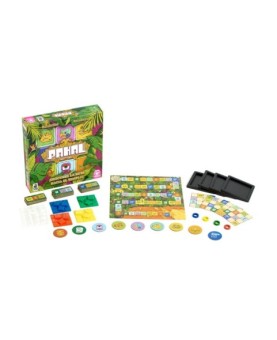 Juego de mesa pakal