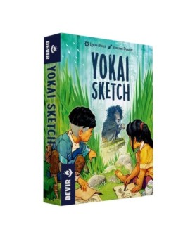 Juego de cartas devir yokai sketch