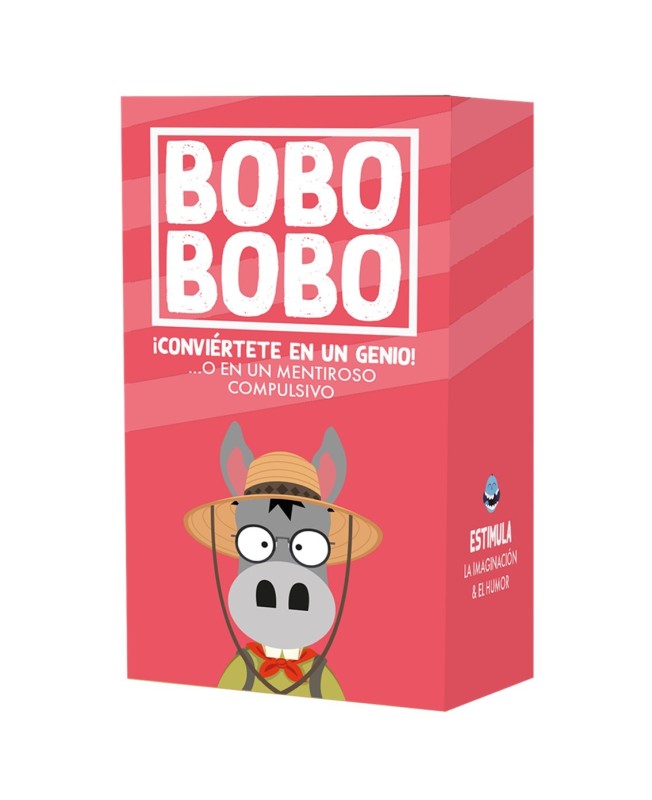 Juego de mesa bobo bobo pegi 14