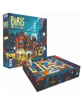 Juego de mesa devir parís: la citè de la lumière (ed. en español) pegi 8