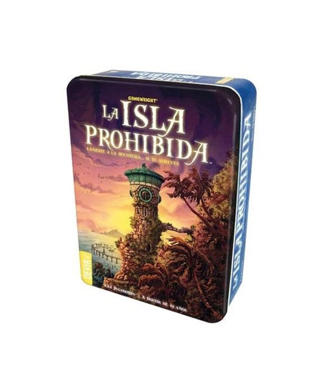 Juego de mesa devir la isla prohibida pegi 10