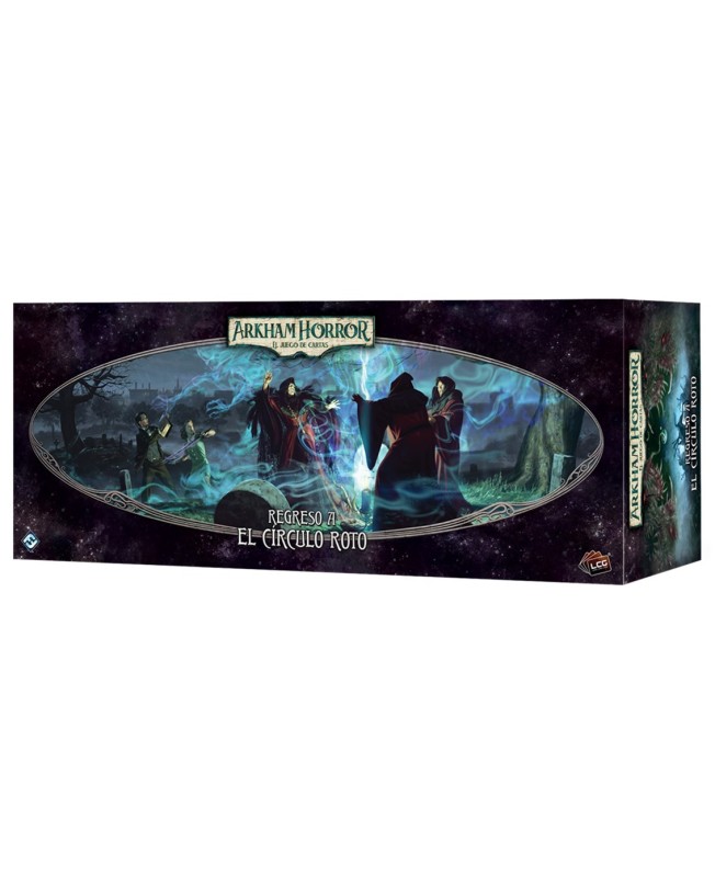 Juego de mesa arkham horror lcg regreso a el circulo roto pegi 14