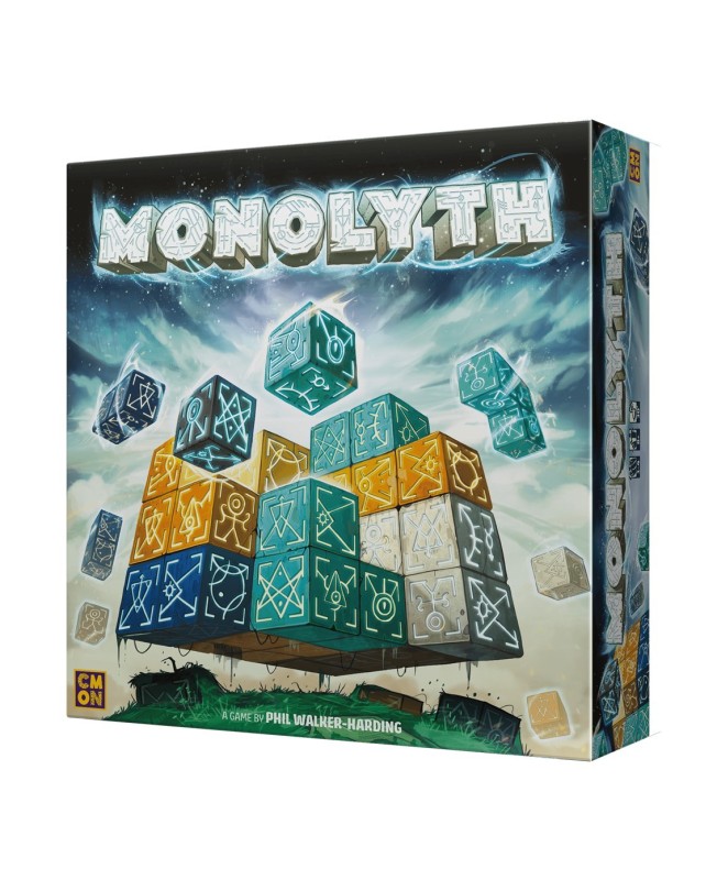 Juego de mesa monolyth edad recomendada 8 años