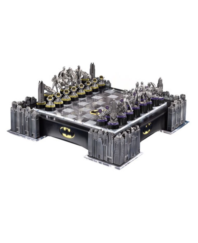 Juego de mesa ajedrez the noble collection Batman