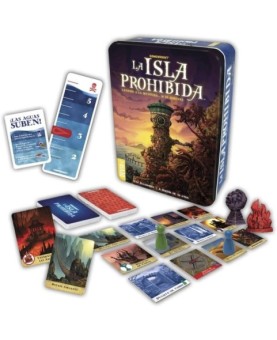 Juego de mesa devir la isla prohibida pegi 10