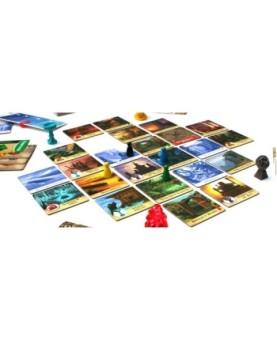 Juego de mesa devir la isla prohibida pegi 10