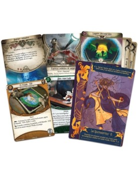 Juego de mesa arkham horror lcg regreso a el circulo roto pegi 14