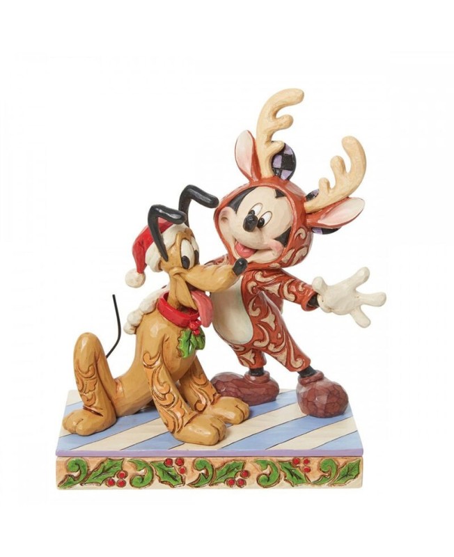 Figura enesco disney Mickey & pluto