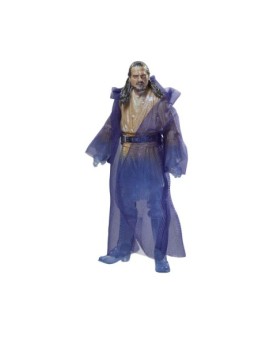 Figura hasbro star wars the black series obi - wan kenobi qui - gon jinn spirit